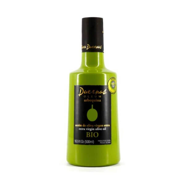 duernas oleum arbequina extra natives oliven oel bio 500ml 1