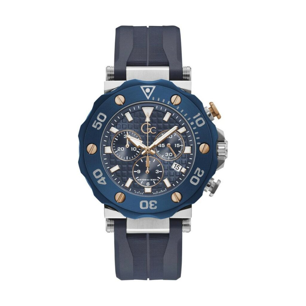 Herrenuhr GC Watches Y63006G7MF (Ø 44 mm)
