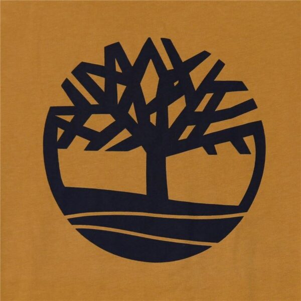 T-Shirt Timberland Tree Logo Braun Herren