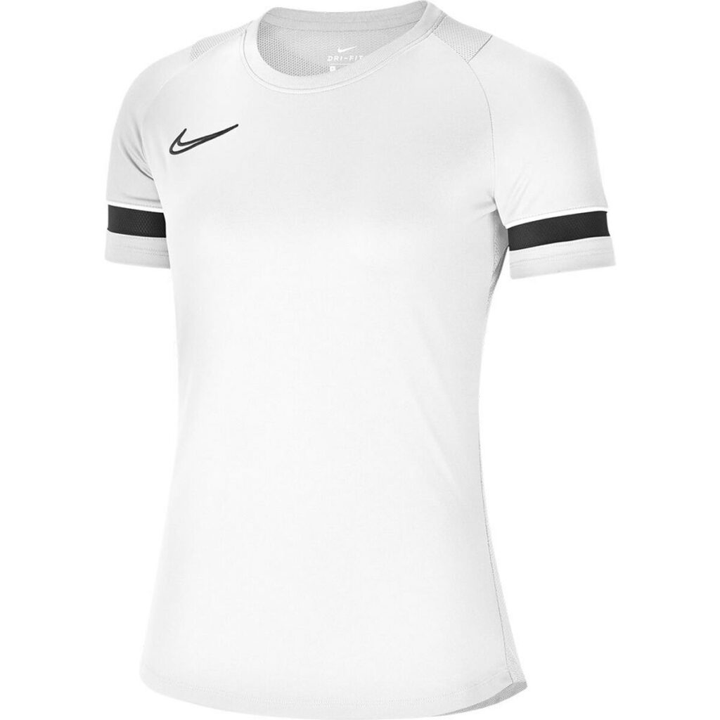 Damen Kurzarm-T-Shirt Nike DF ACD21 TOP SS CV2627 100  Weiß