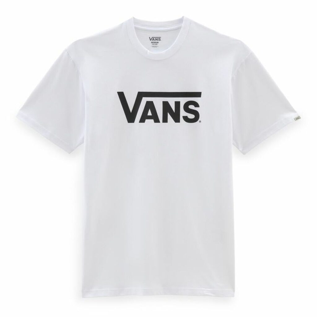 Kurzarm-T-Shirt Vans Classic Weiß Herren
