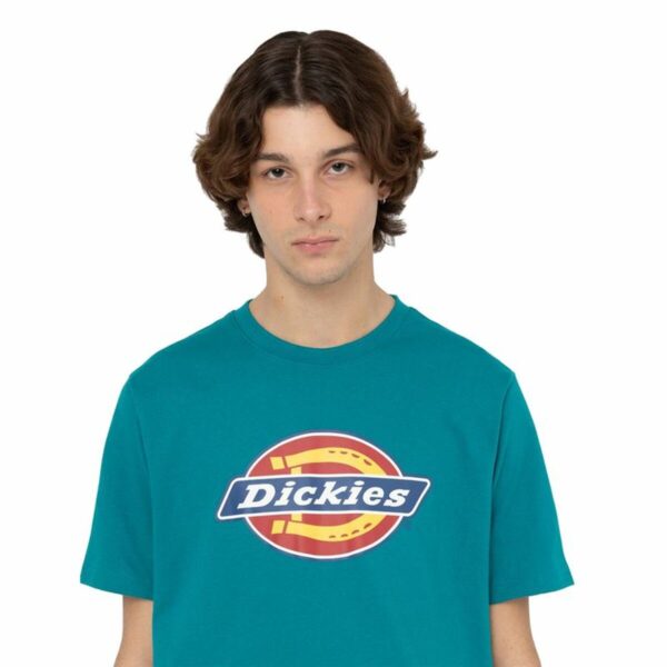 Kurzarm-T-Shirt Dickies Icon Logo Blau Herren