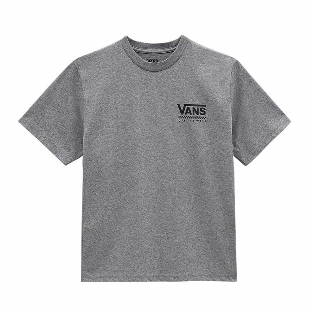 Jungen Kurzarm-T-Shirt Vans Orbiter-B Grau