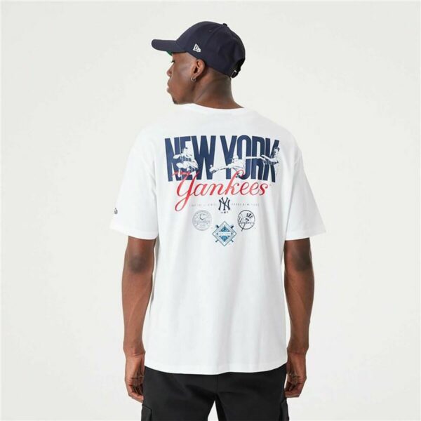 Herren Kurzarm-T-Shirt New Era MLB New York Yankees