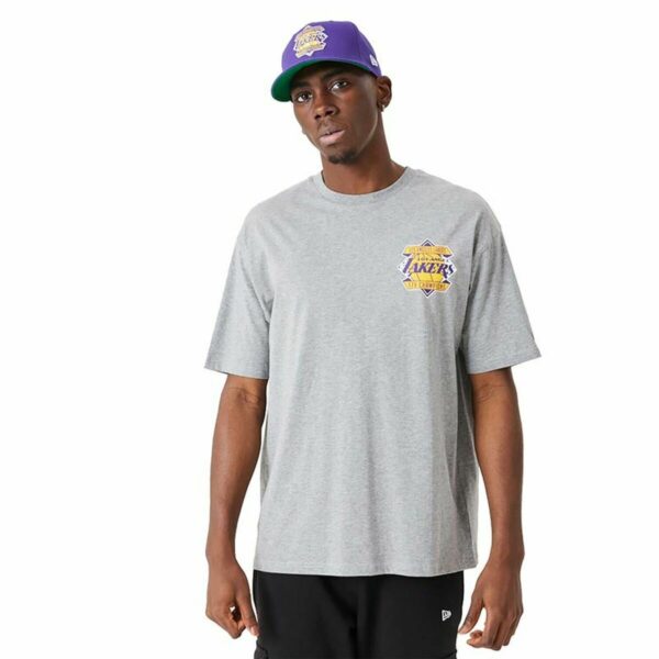 Herren Kurzarm-T-Shirt New Era Championship LA Lakers