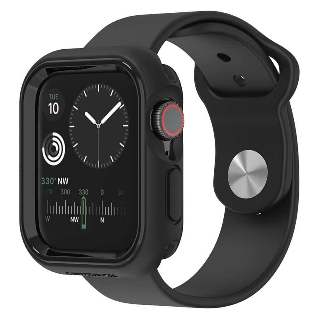 Hülle Apple Watch 6/SE/5/4 Otterbox 77-63619 Schwarz Ř 40 mm