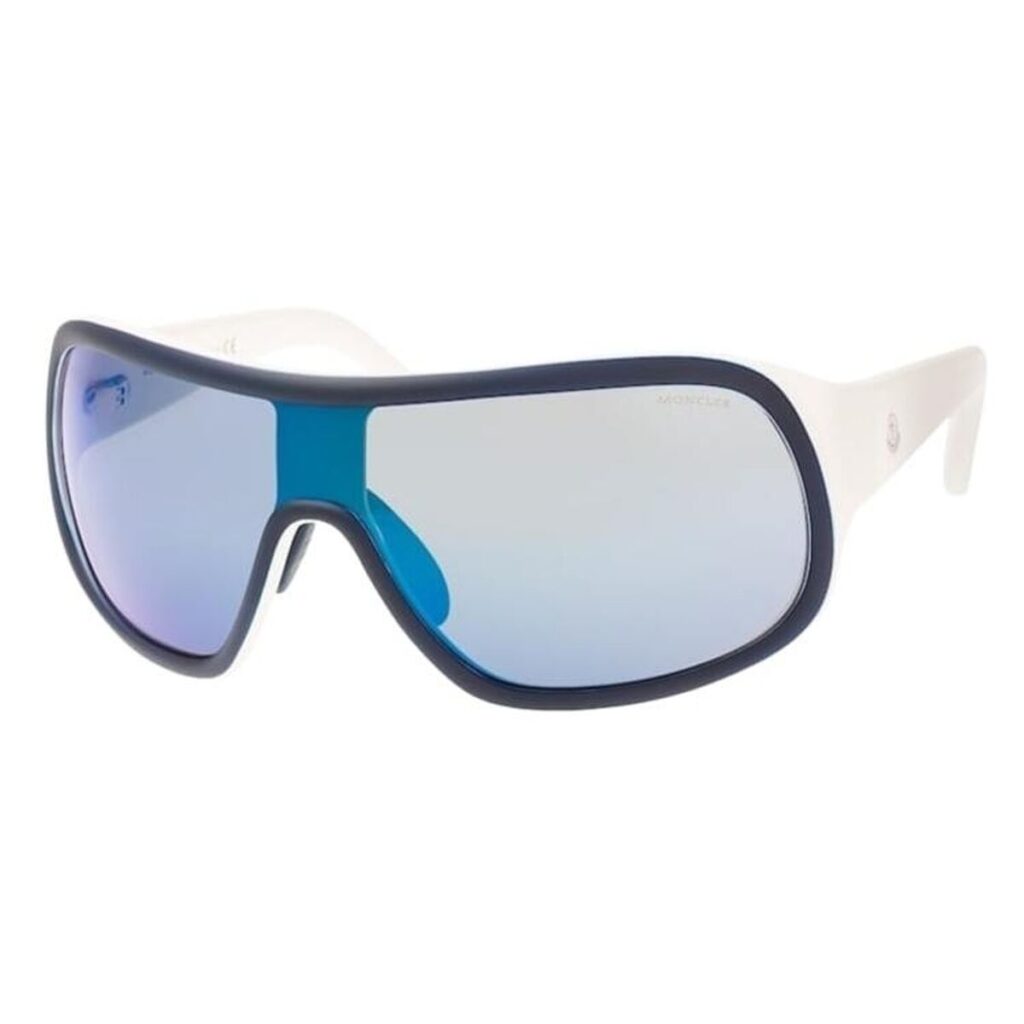 Unisex-Sonnenbrille Moncler BLUE FLASH SHIELD UNISEX
