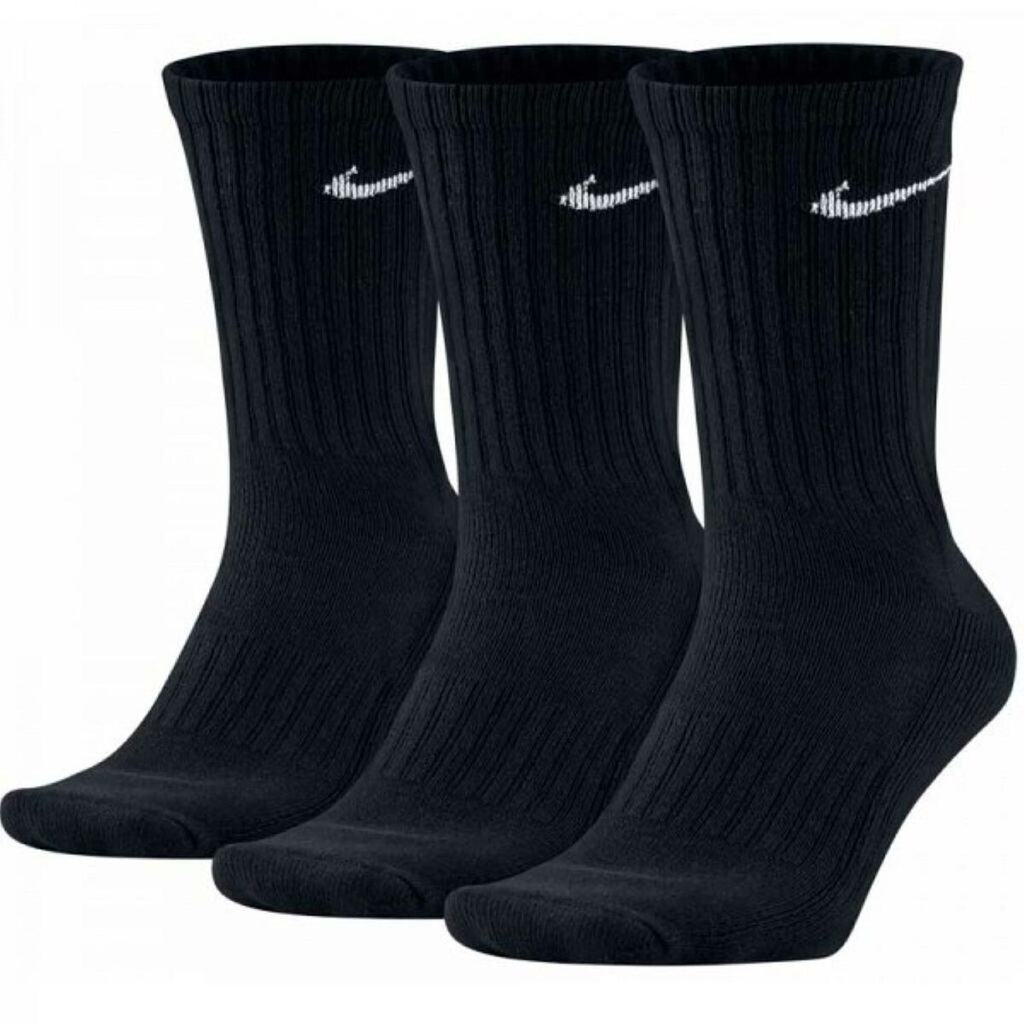Socken Nike CUSHION SX4508 001  Schwarz