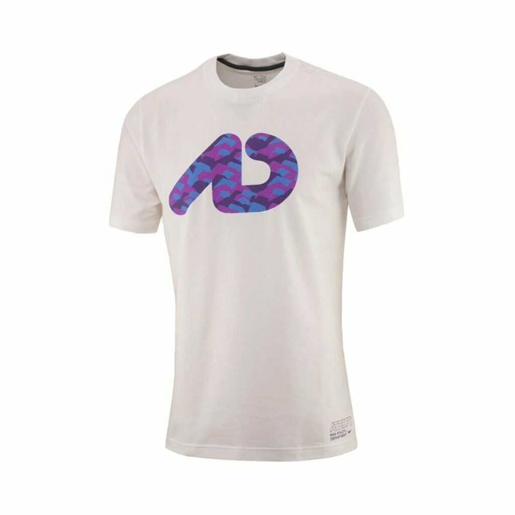 Herren Kurzarm-T-Shirt Nike Hybrid ATH DPT Weiß