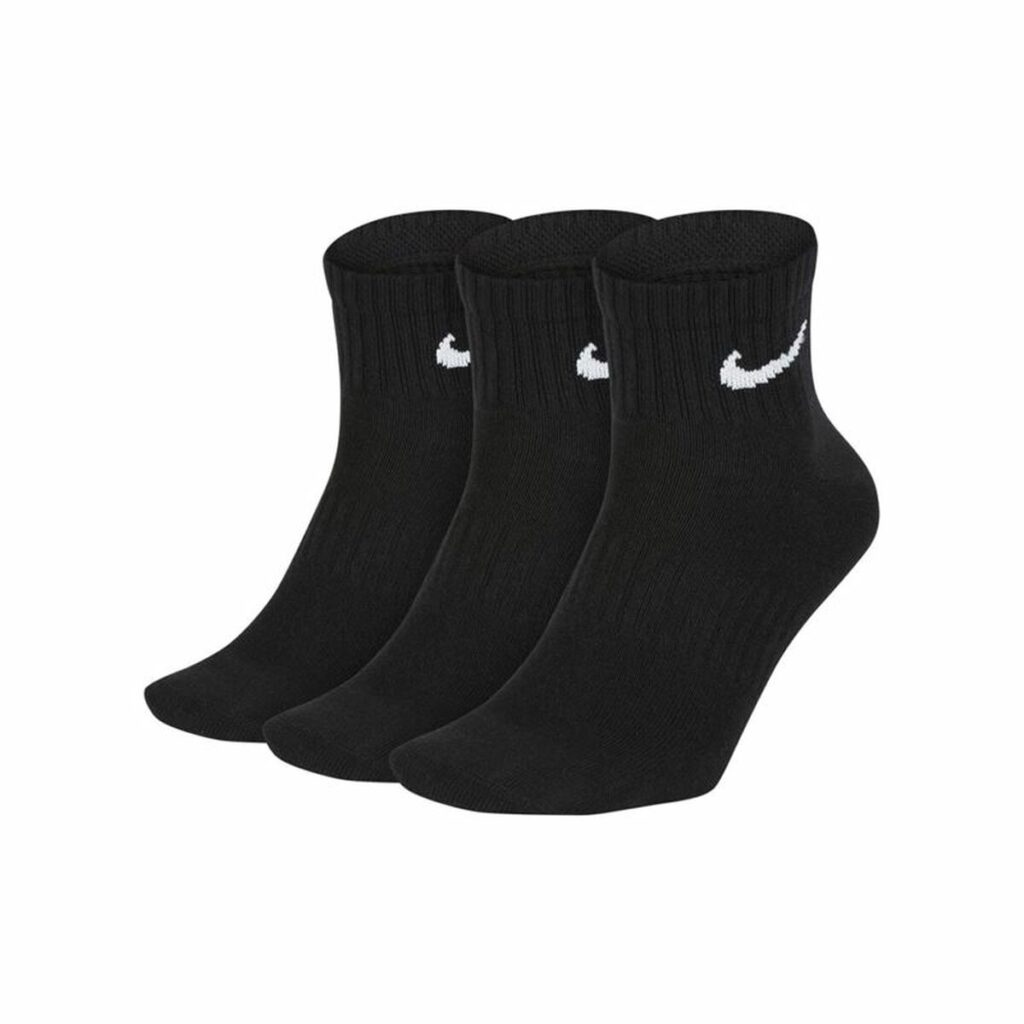 Socken Nike Everyday Cushioned Schwarz