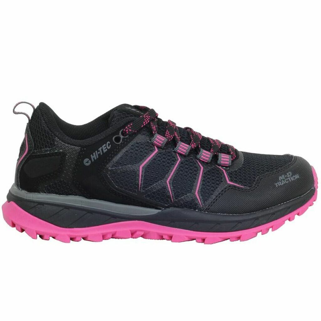 Laufschuhe für Damen Hi-Tec Ultra Terra Pink Schwarz