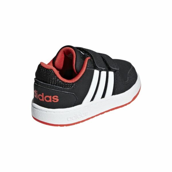 Kinder Sportschuhe Adidas Hoops 2.0 Schwarz