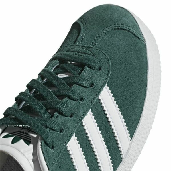 Jungen Sneaker Adidas Originals Gazelle grün