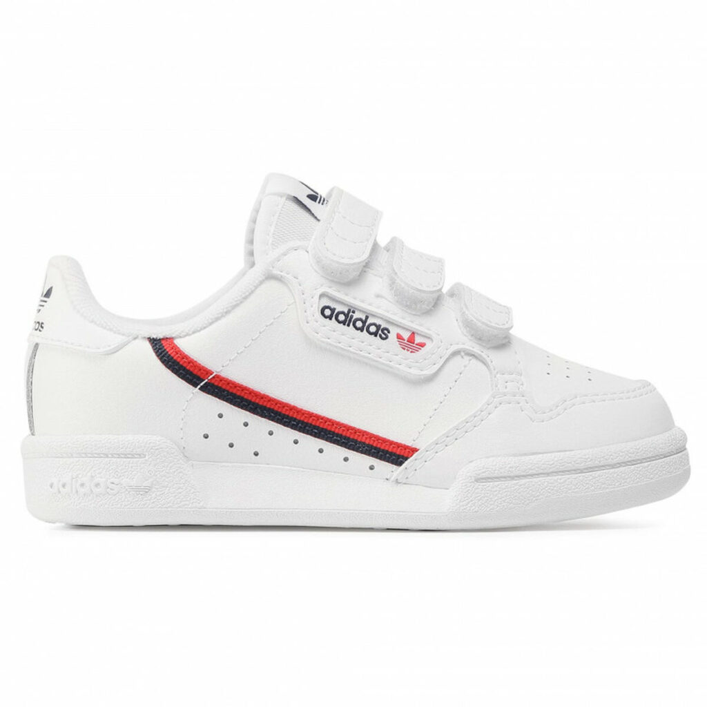 Jungen Sneaker CONTINENTAL 80 CF Adidas EH3222 Weiß