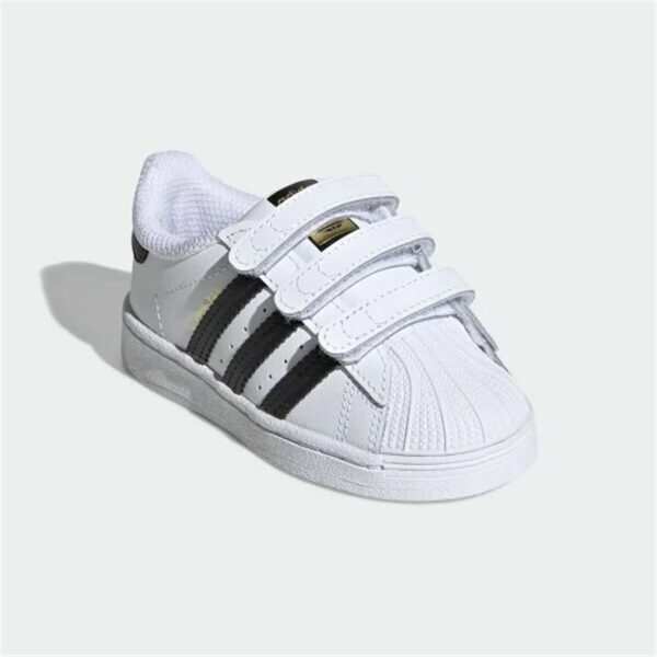 Sportschuhe für Babys Adidas Superstar Weiß