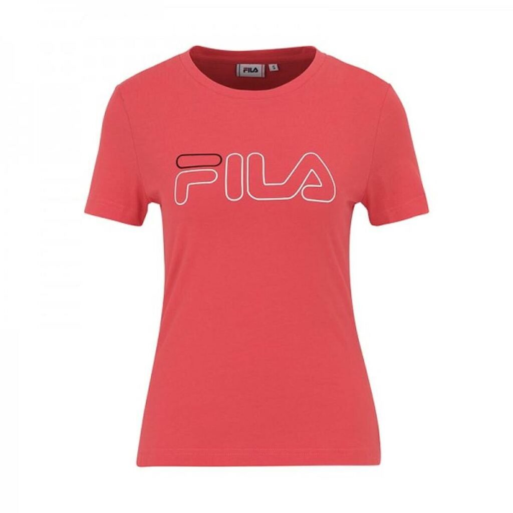 Damen Kurzarm-T-Shirt Fila  FAW0335 30037  Rot