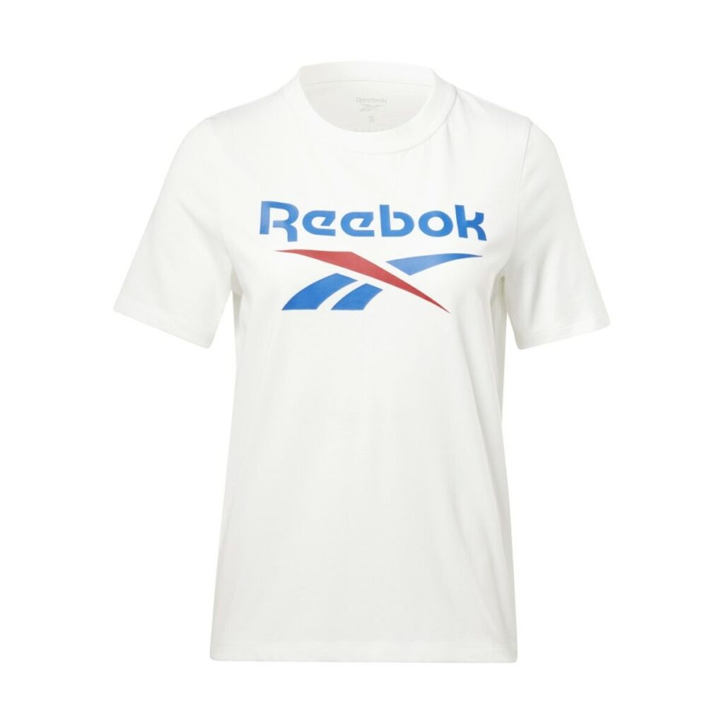 Damen Kurzarm-T-Shirt Reebok  TEE HT6203 Weiß