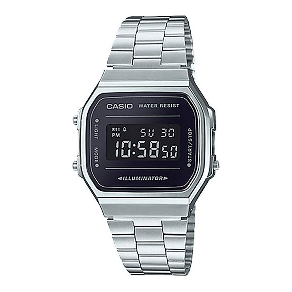 Unisex-Uhr Casio A-168WEM-1 (Ø 35 mm)