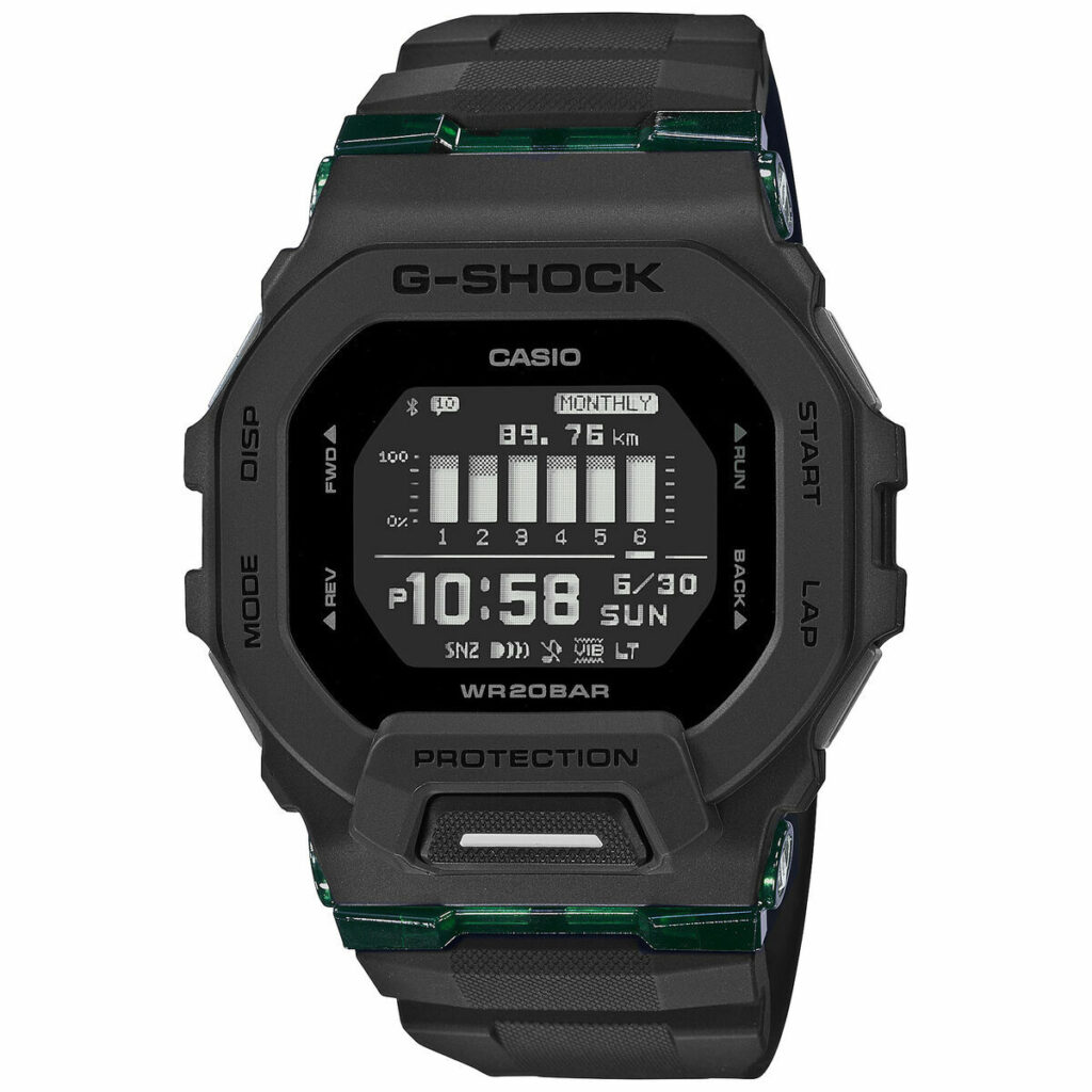 Herrenuhr Casio G-Shock Schwarz