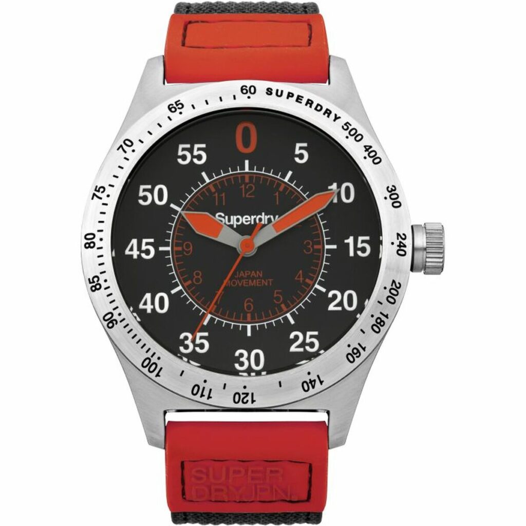 Unisex-Uhr Superdry SYG122R (Ø 45 mm)
