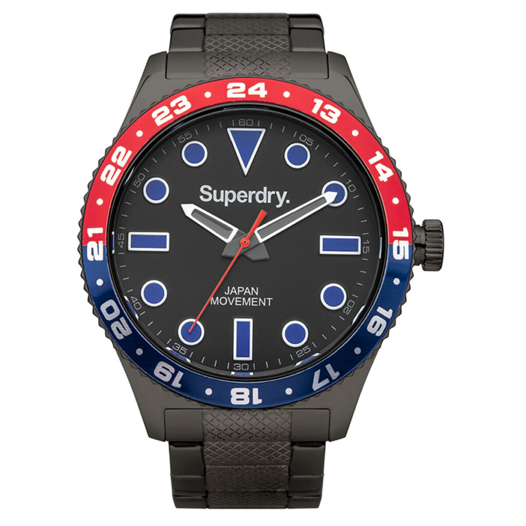 Unisex-Uhr Superdry SYG143BM (Ø 45 mm)