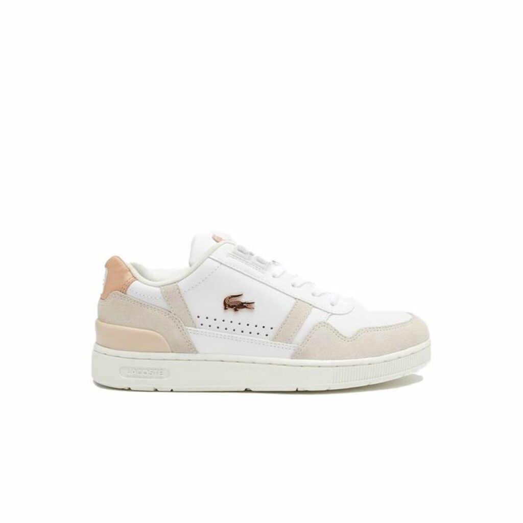 Casual Damenturnschuh Lacoste T-Clip Synthetic Weiß