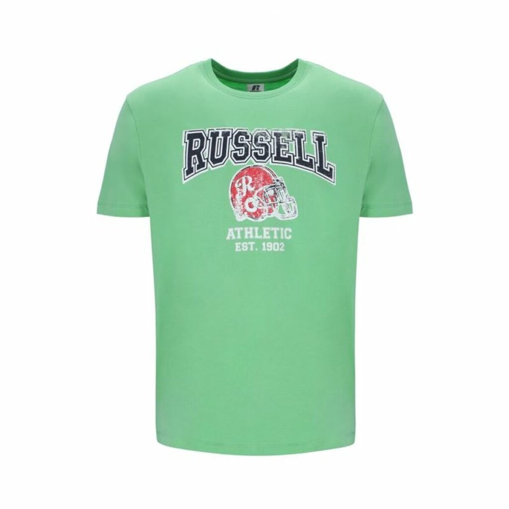 Kurzarm-T-Shirt Russell Athletic Amt A30421 grün Herren