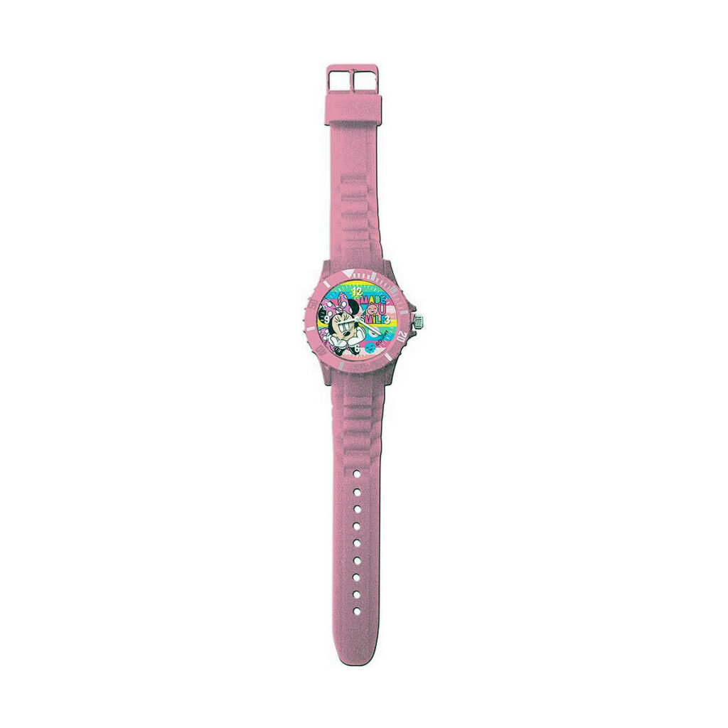 Uhr für Kleinkinder Cartoon MINNIE (Ř 32 mm)