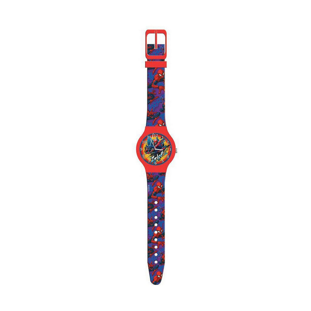 Uhr für Kleinkinder Marvel SPIDERMAN - TIN BOX (Ř 32 mm)