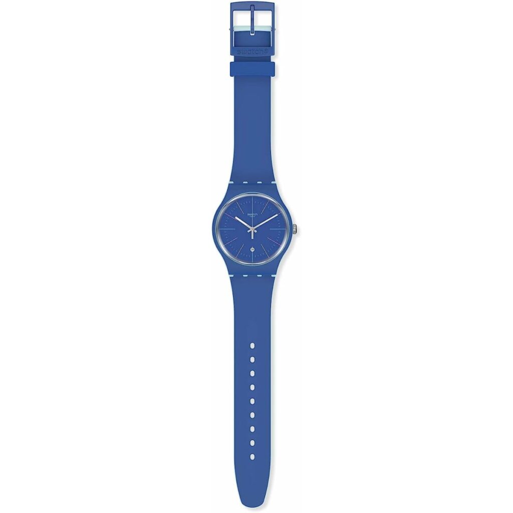Herrenuhr Swatch BLUE LAYERED (Ř 41 mm)