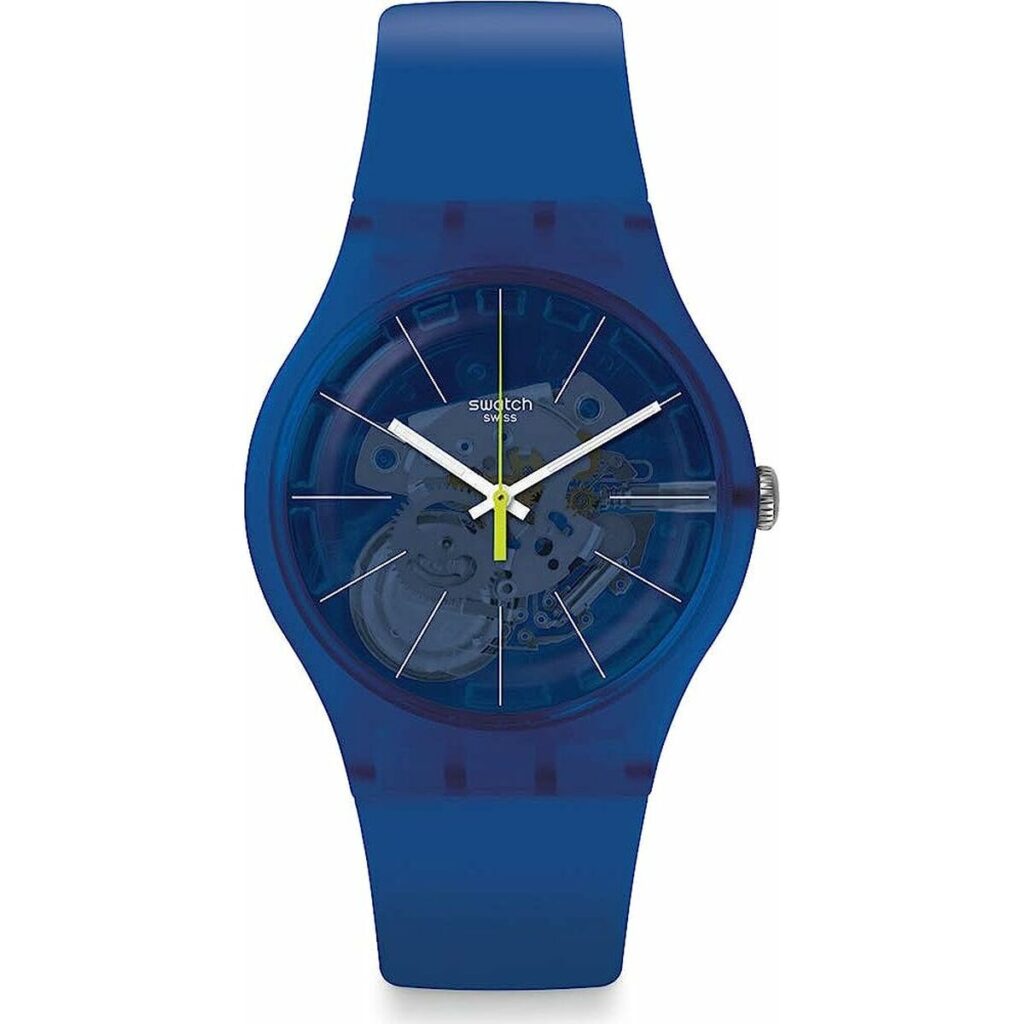 Herrenuhr Swatch BLUE SIRUP (Ř 41 mm)