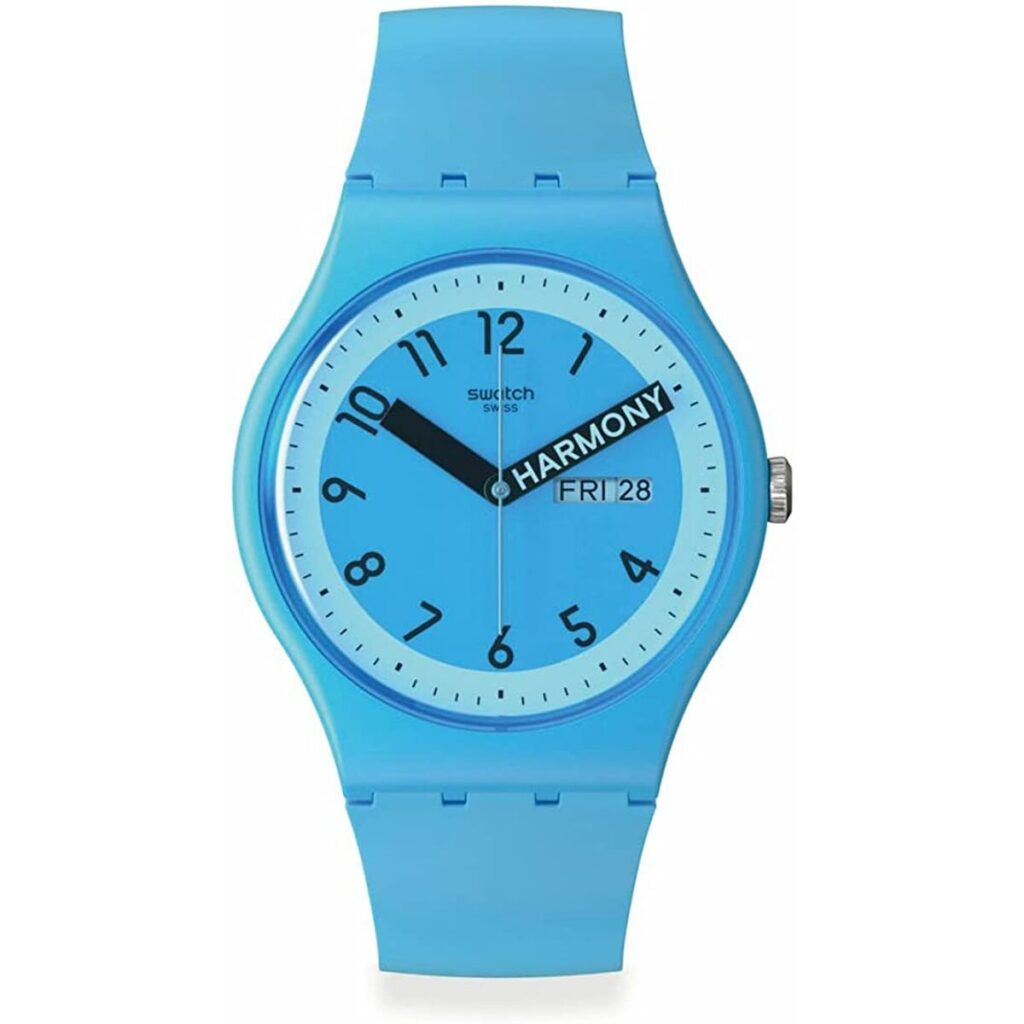 Herrenuhr Swatch PROUDLY BLUE (Ř 41 mm)
