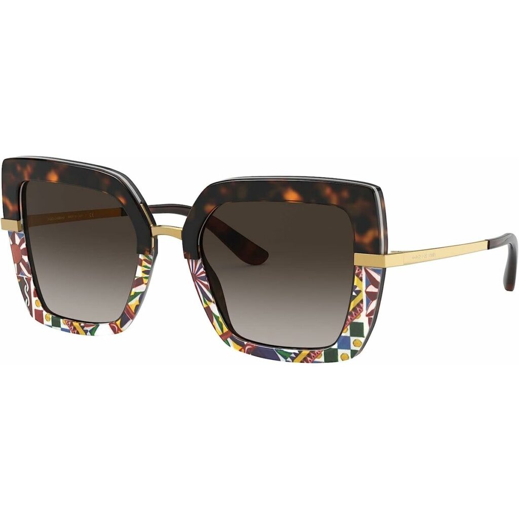 Damensonnenbrille Dolce & Gabbana HALF PRINT DG 4373
