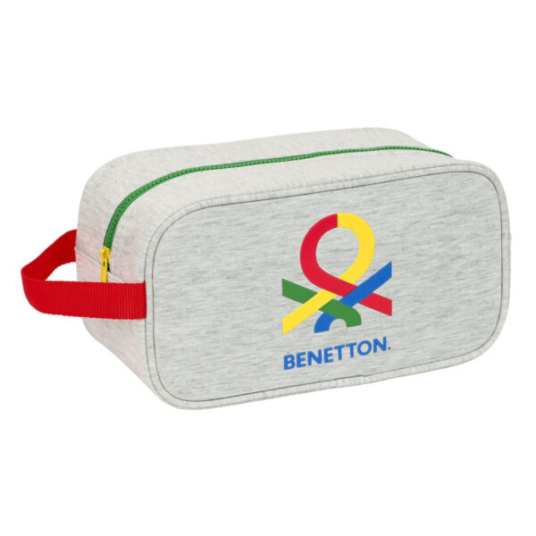 Schuhtasche für die Reise Benetton Pop Grau