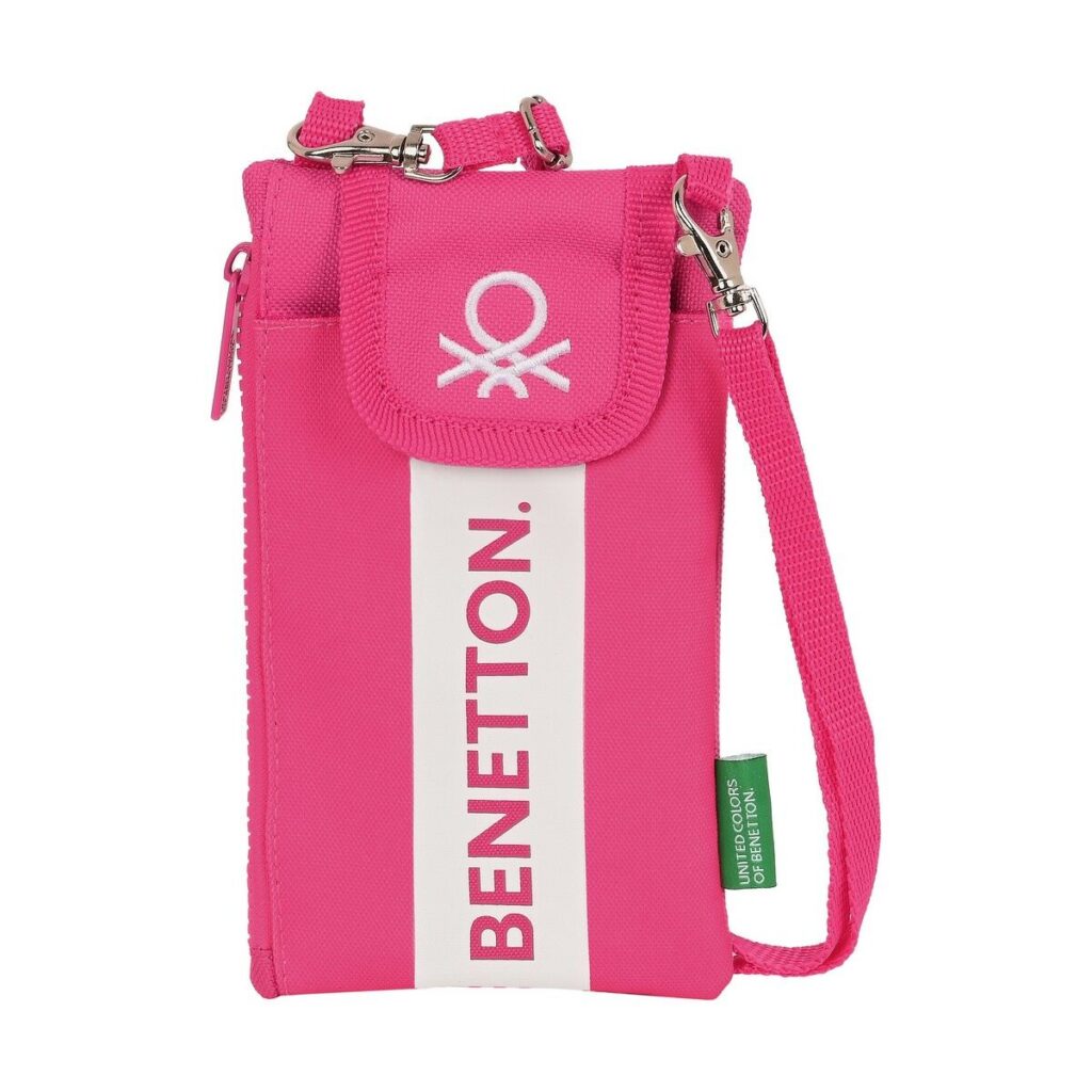 Geldbeutel Benetton Raspberry Handyhülle Pink
