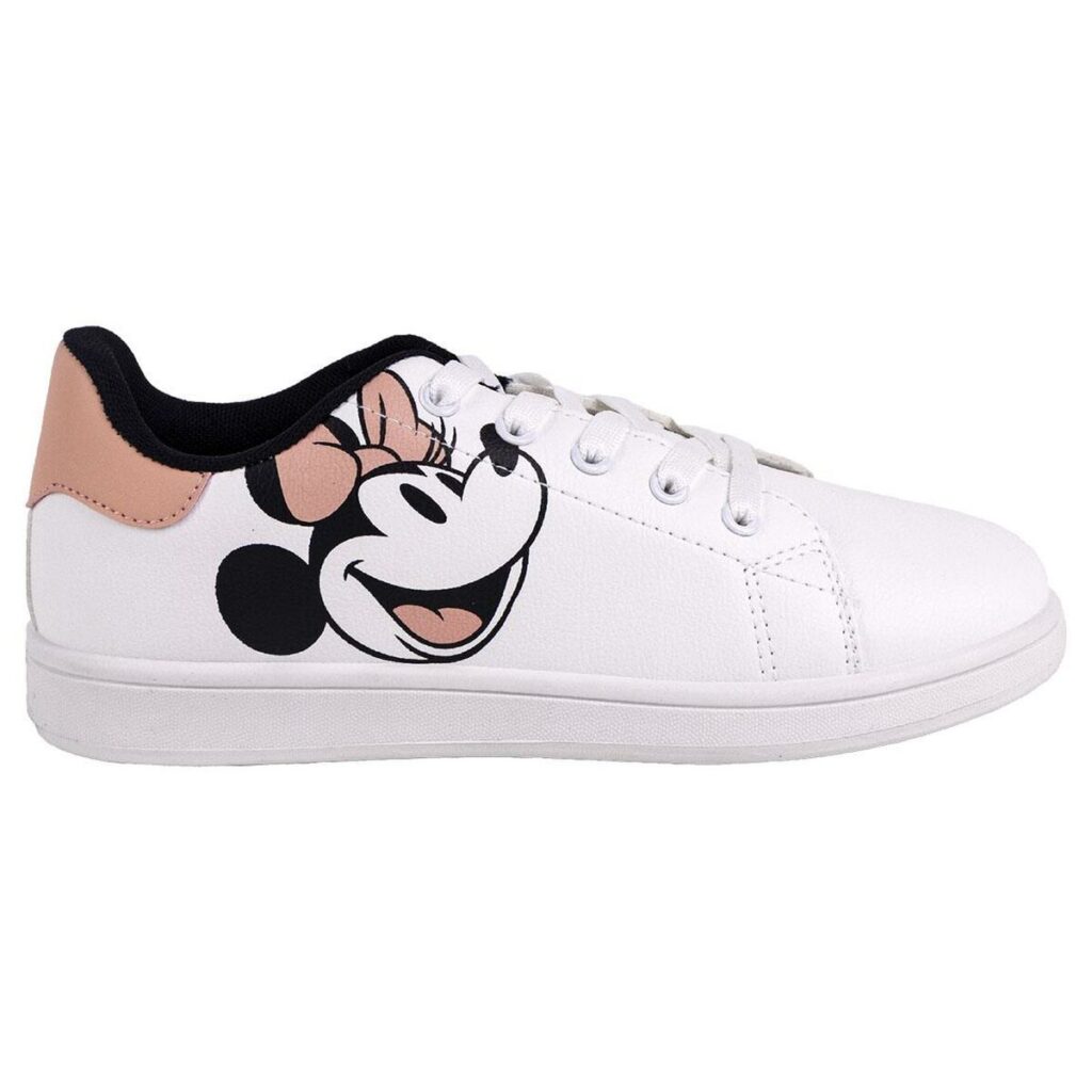 Laufschuhe für Damen Minnie Mouse Weiß