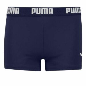 Jungen-Badeshorts Puma Swim Logo Dunkelblau