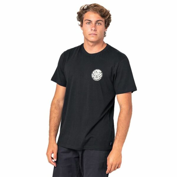 Kurzarm-T-Shirt Rip Curl Wettie Essential Schwarz Herren