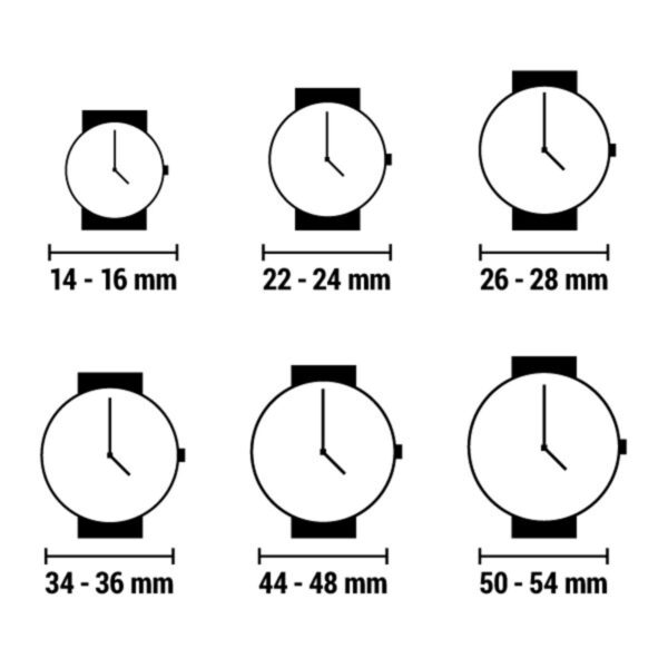 Unisex-Uhr Pertegaz PDS-018-B (Ø 38 mm)